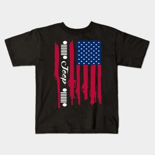 AMERICAN JEEP Kids T-Shirt